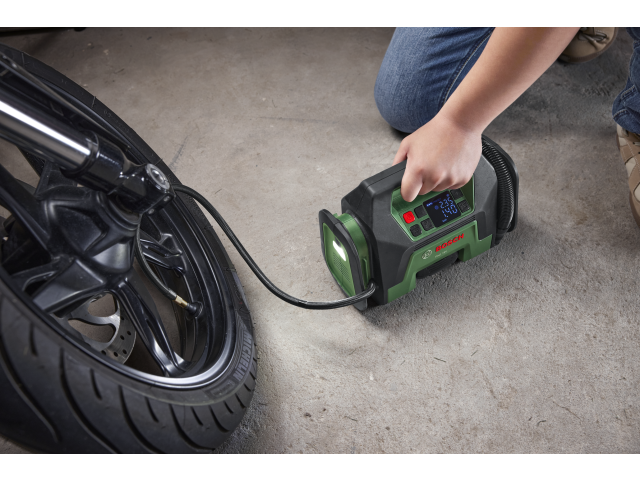 Akumulatorska tlačilka Bosch PAO 18V, 0603947400